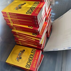 Schooled by Gordon Korman Book